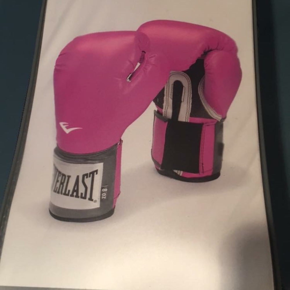 Everlast pro style training gloves, 8 oz